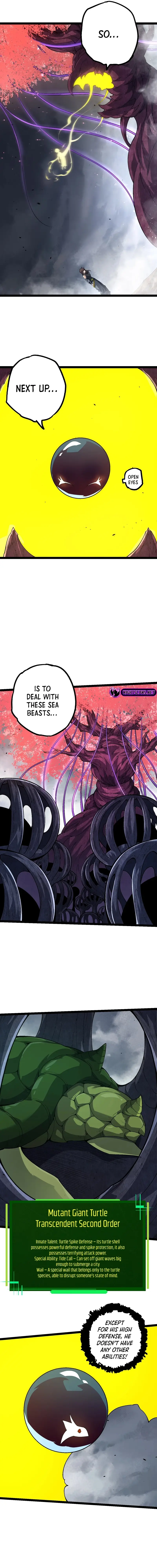 Read Evolution Begins With A Big Tree EN Manga Online