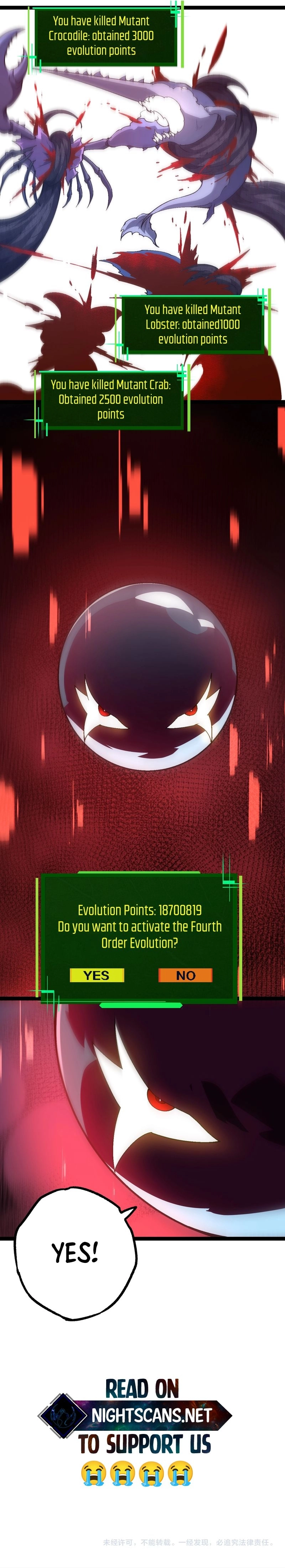 Read Evolution Begins With A Big Tree EN Manga Online