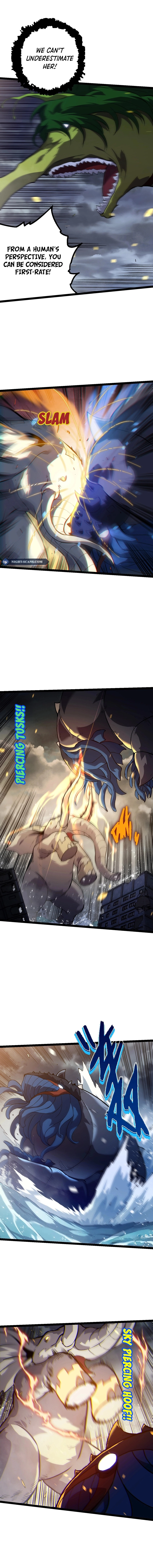 Read Evolution Begins With A Big Tree EN Manga Online