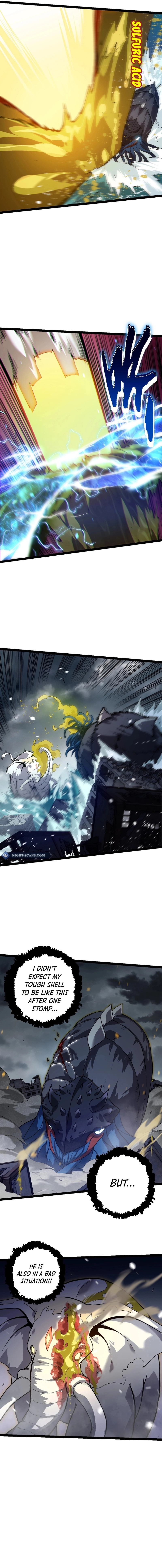 Read Evolution Begins With A Big Tree EN Manga Online