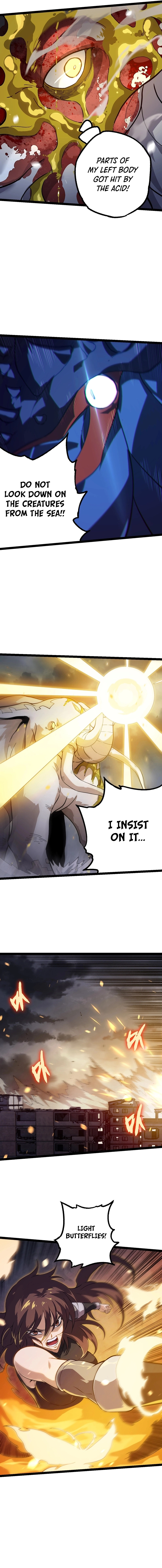 Read Evolution Begins With A Big Tree EN Manga Online