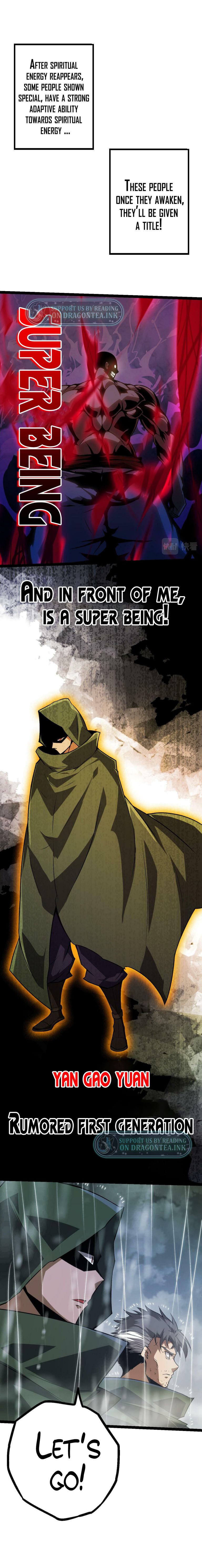 Read Evolution Begins With A Big Tree EN Manga Online