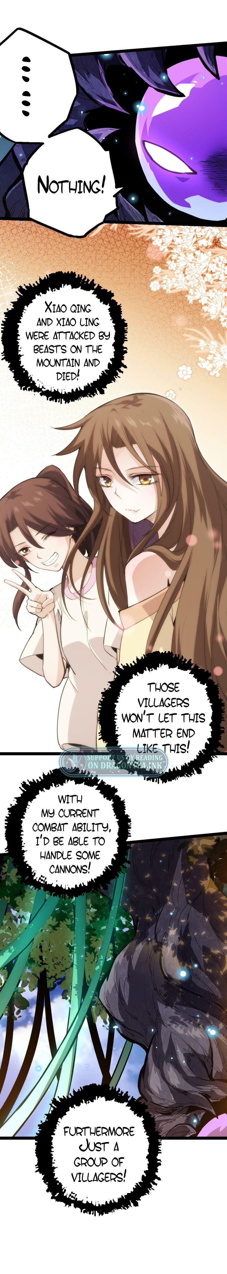 Read Evolution Begins With A Big Tree EN Manga Online