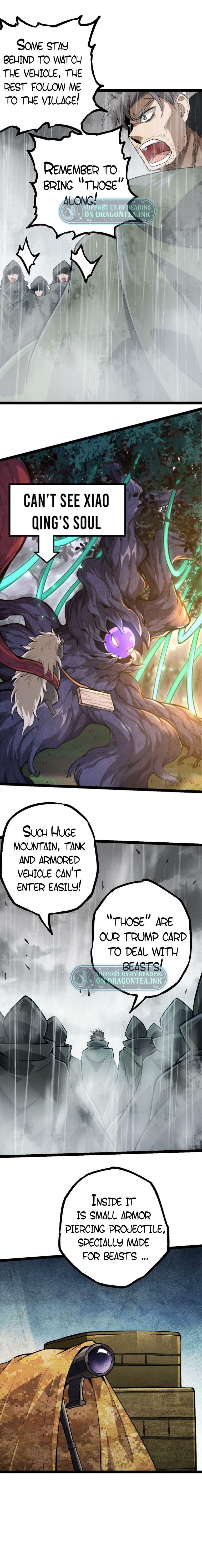 Read Evolution Begins With A Big Tree EN Manga Online