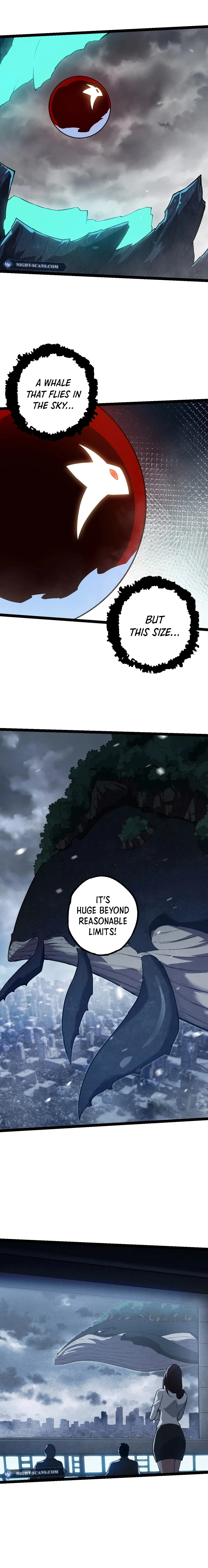 Read Evolution Begins With A Big Tree EN Manga Online