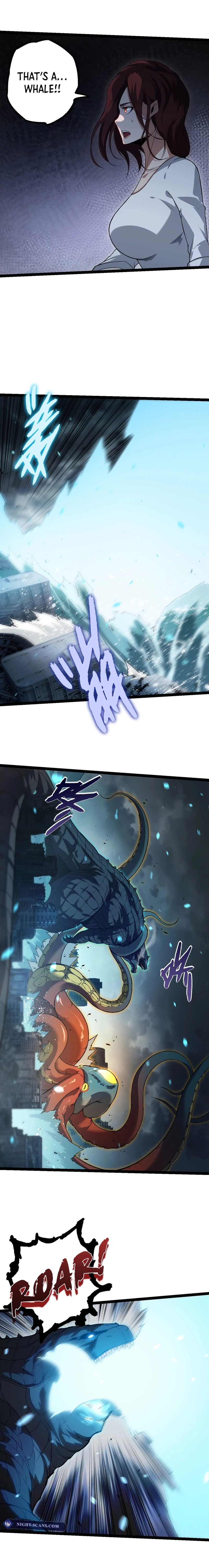 Read Evolution Begins With A Big Tree EN Manga Online