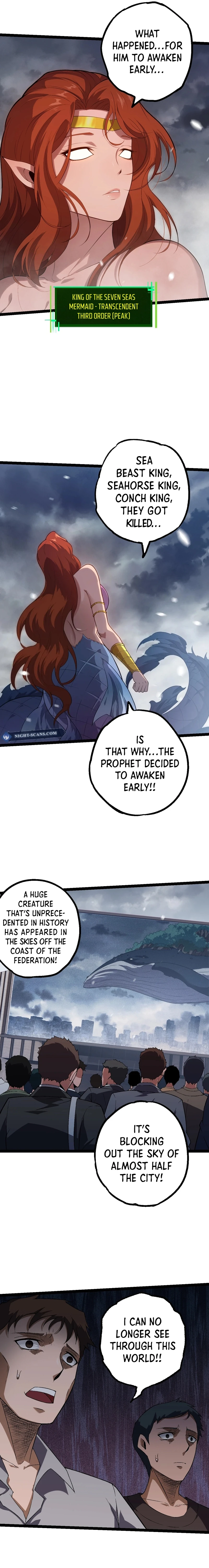 Read Evolution Begins With A Big Tree EN Manga Online