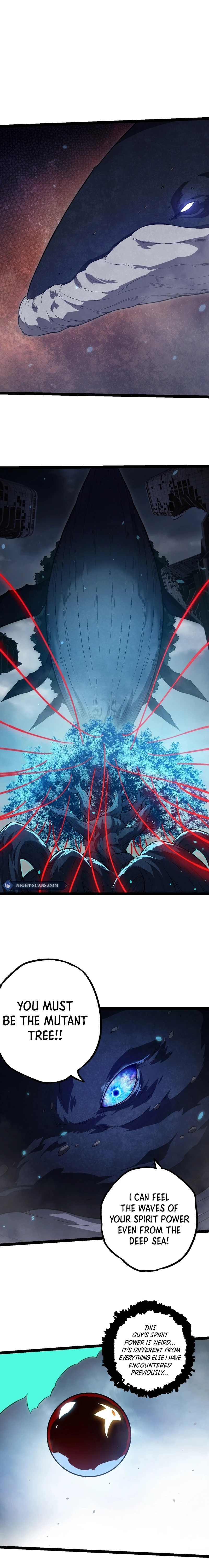 Read Evolution Begins With A Big Tree EN Manga Online
