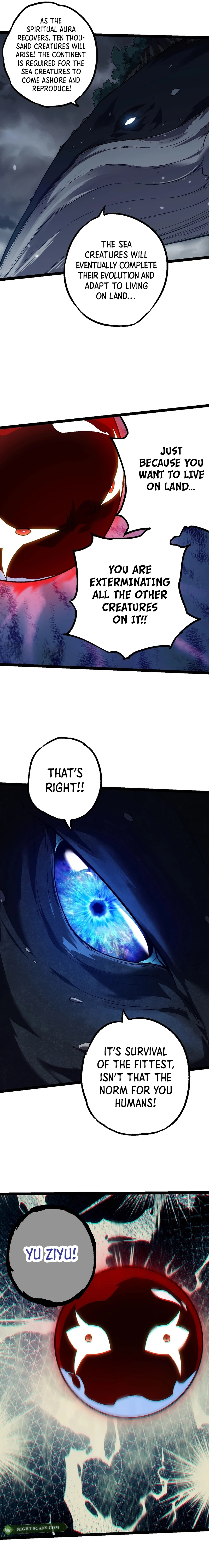 Read Evolution Begins With A Big Tree EN Manga Online