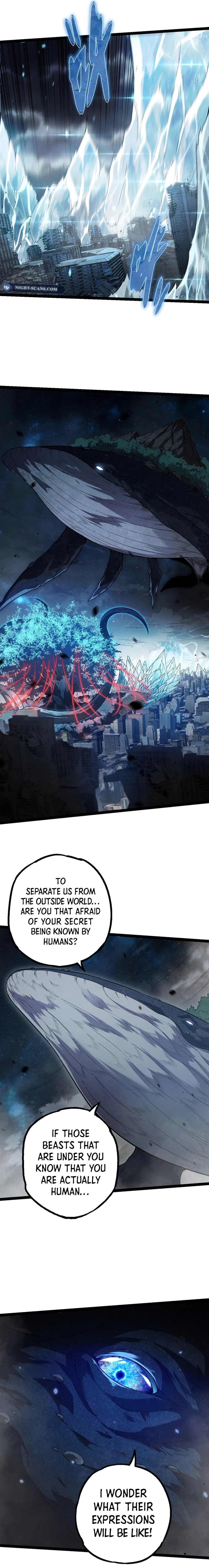Read Evolution Begins With A Big Tree EN Manga Online