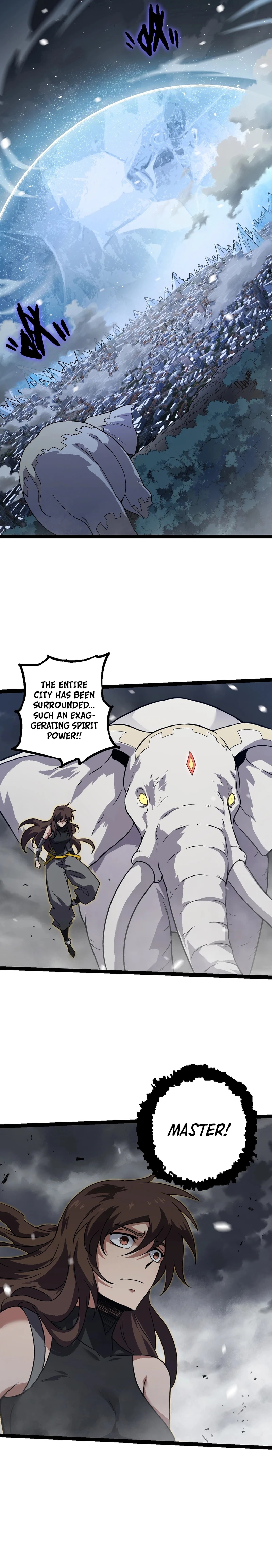 Read Evolution Begins With A Big Tree EN Manga Online