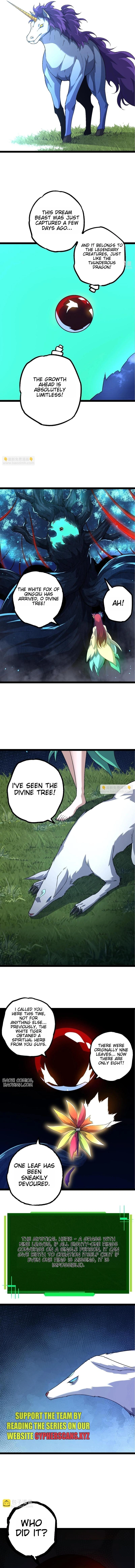 Read Evolution Begins With A Big Tree EN Manga Online