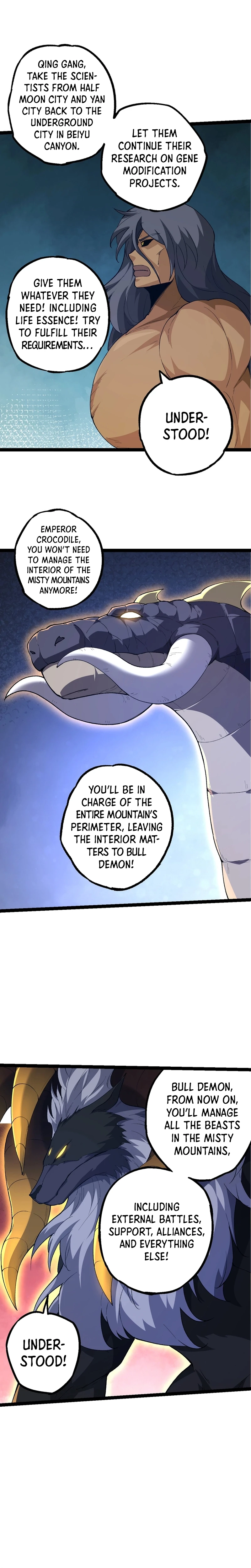 Read Evolution Begins With A Big Tree EN Manga Online