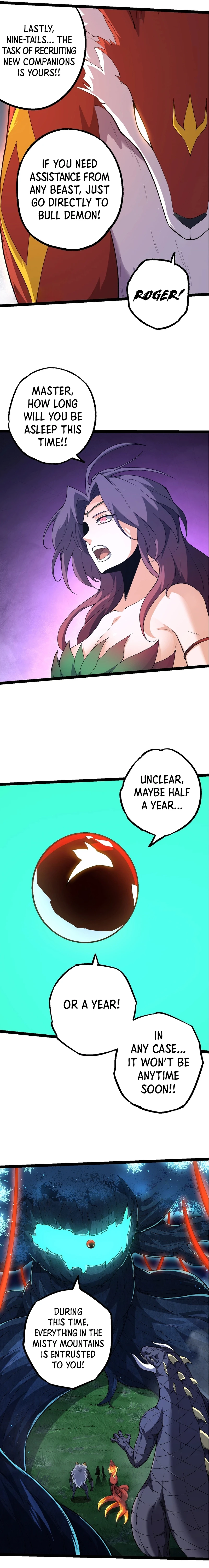 Read Evolution Begins With A Big Tree EN Manga Online