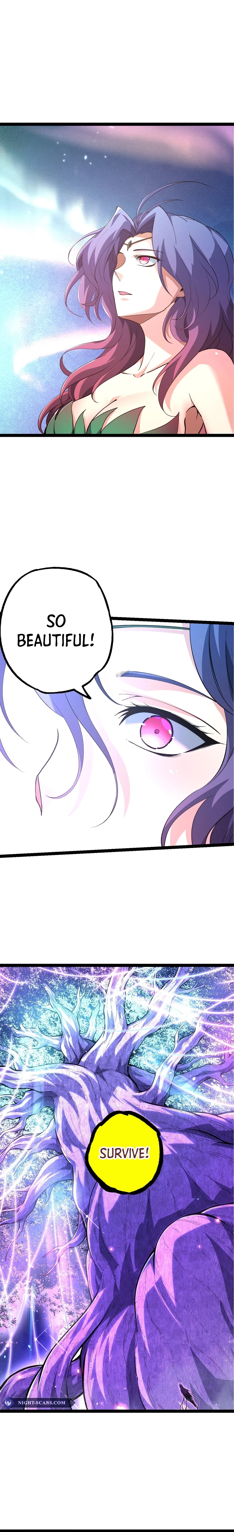 Read Evolution Begins With A Big Tree EN Manga Online
