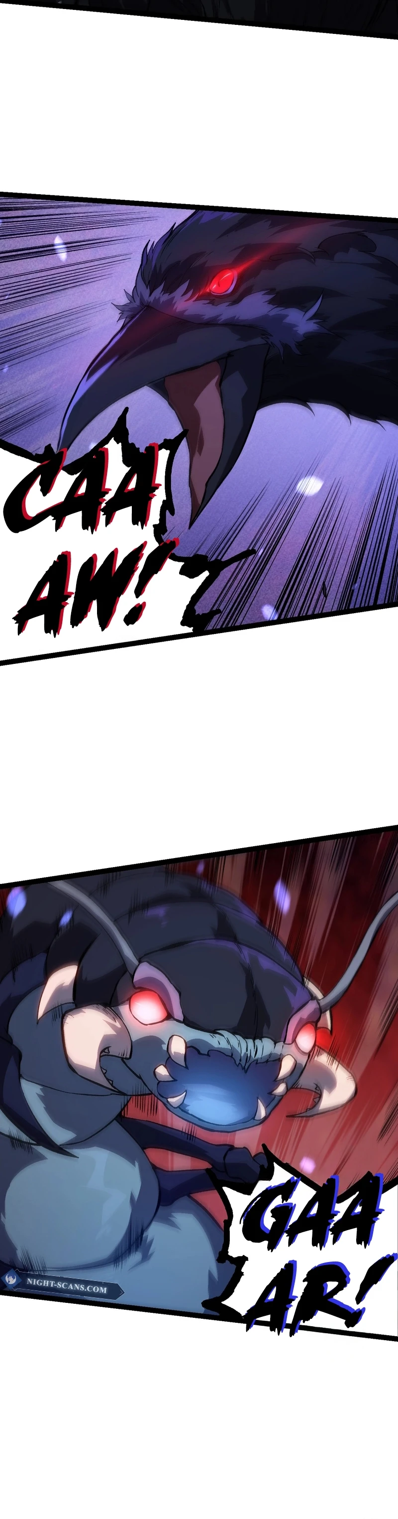 Read Evolution Begins With A Big Tree EN Manga Online