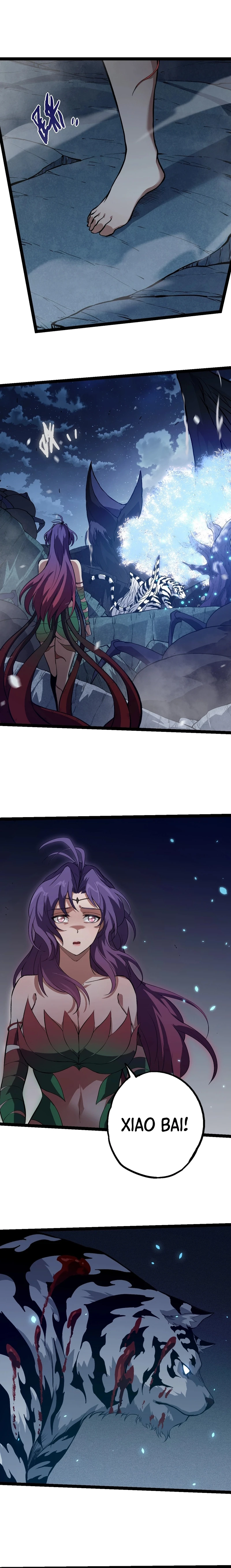 Read Evolution Begins With A Big Tree EN Manga Online