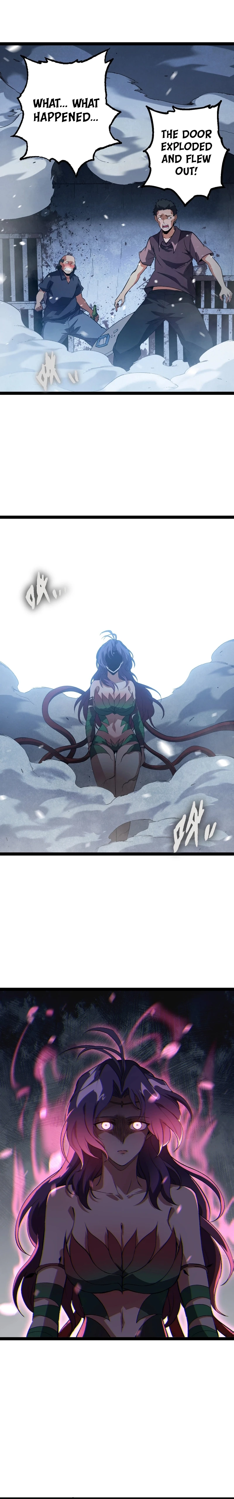 Read Evolution Begins With A Big Tree EN Manga Online
