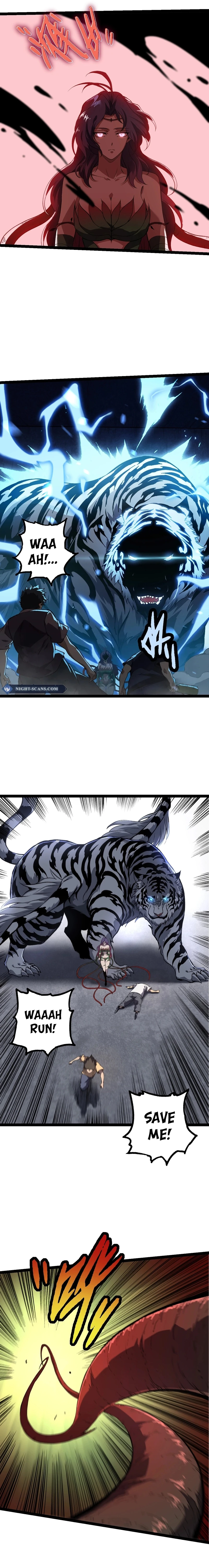 Read Evolution Begins With A Big Tree EN Manga Online