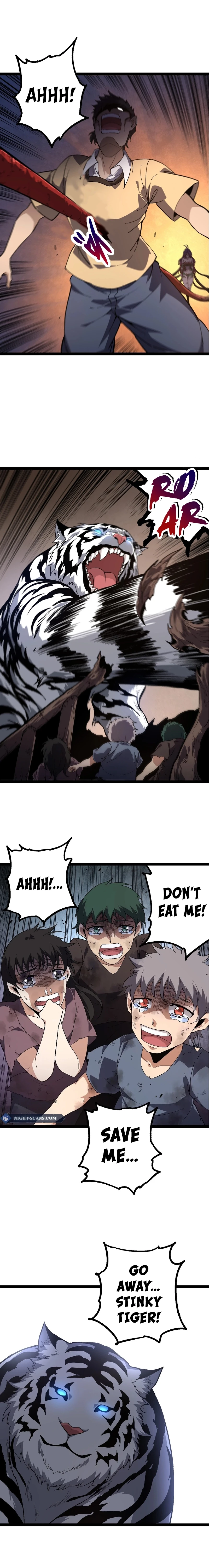 Read Evolution Begins With A Big Tree EN Manga Online