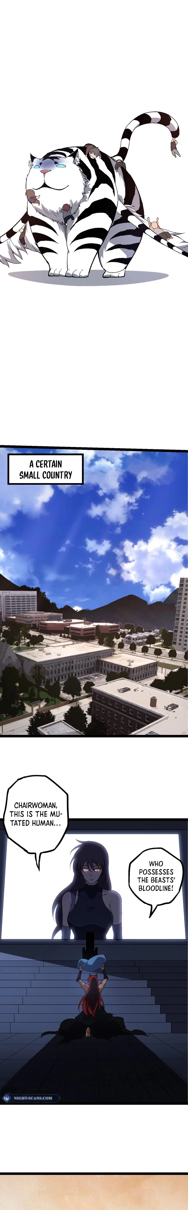 Read Evolution Begins With A Big Tree EN Manga Online