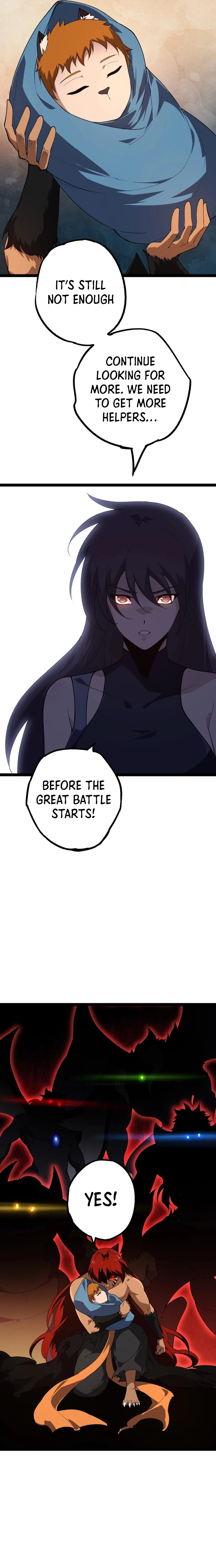 Read Evolution Begins With A Big Tree EN Manga Online