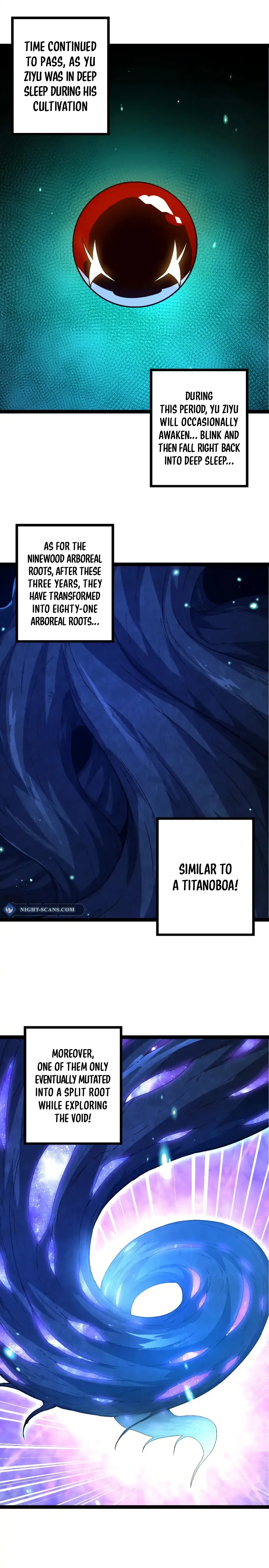 Read Evolution Begins With A Big Tree EN Manga Online
