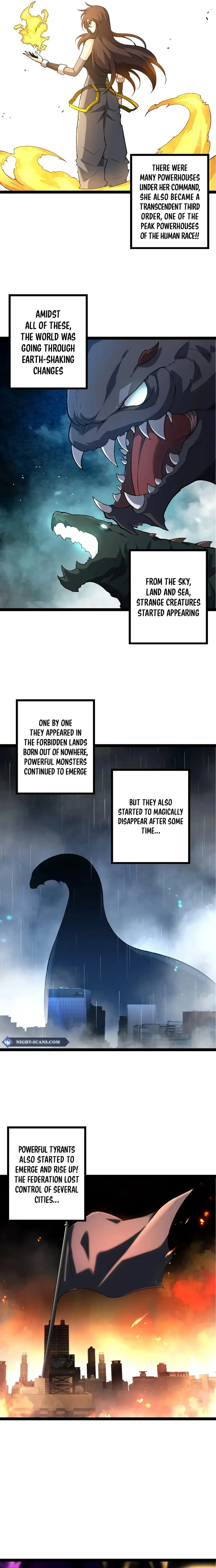 Read Evolution Begins With A Big Tree EN Manga Online