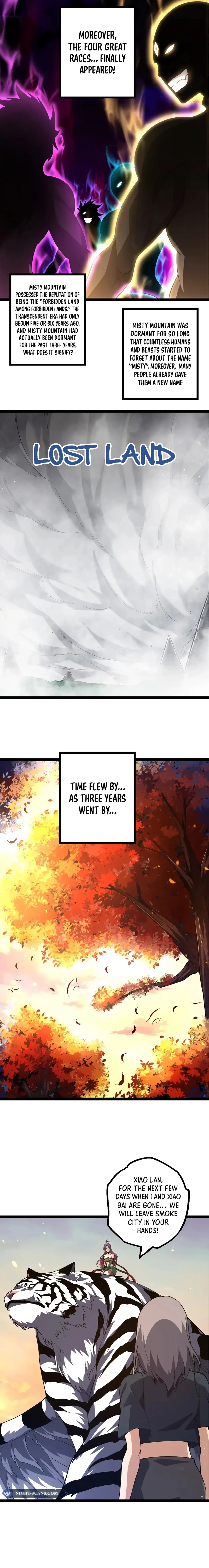 Read Evolution Begins With A Big Tree EN Manga Online