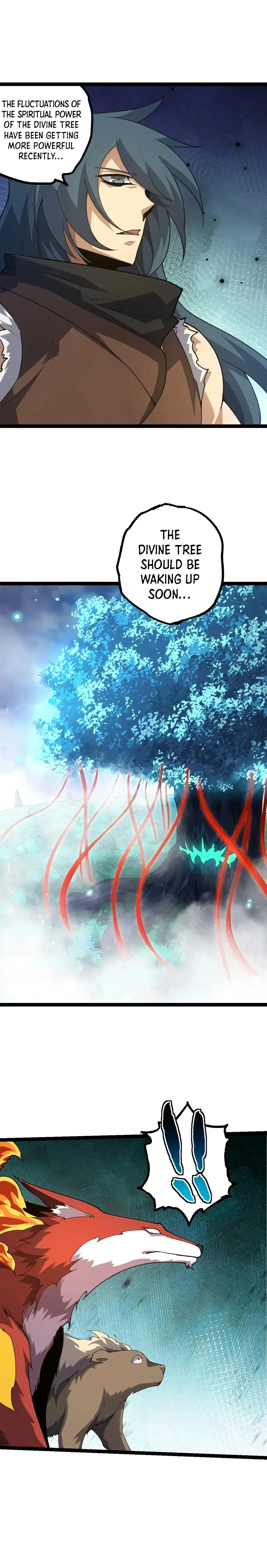 Read Evolution Begins With A Big Tree EN Manga Online