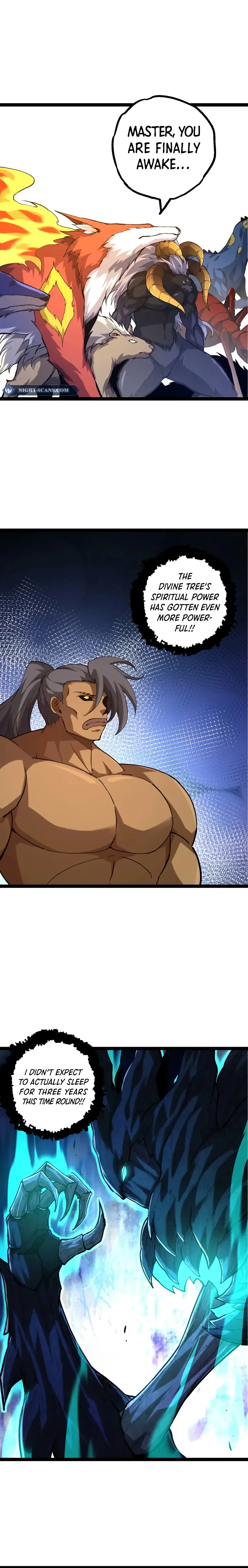 Read Evolution Begins With A Big Tree EN Manga Online
