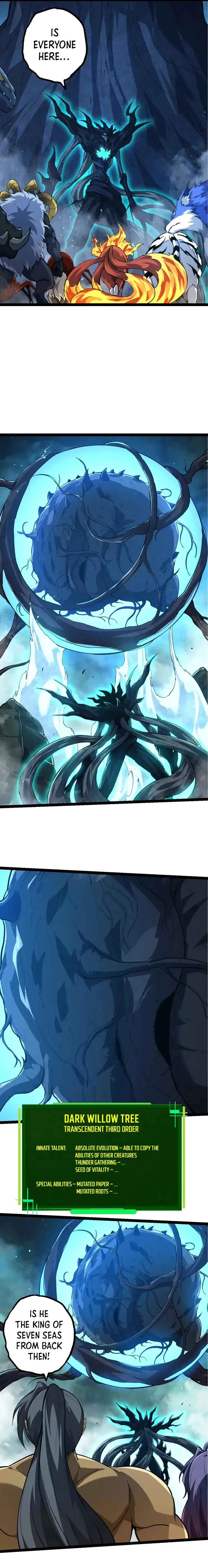 Read Evolution Begins With A Big Tree EN Manga Online