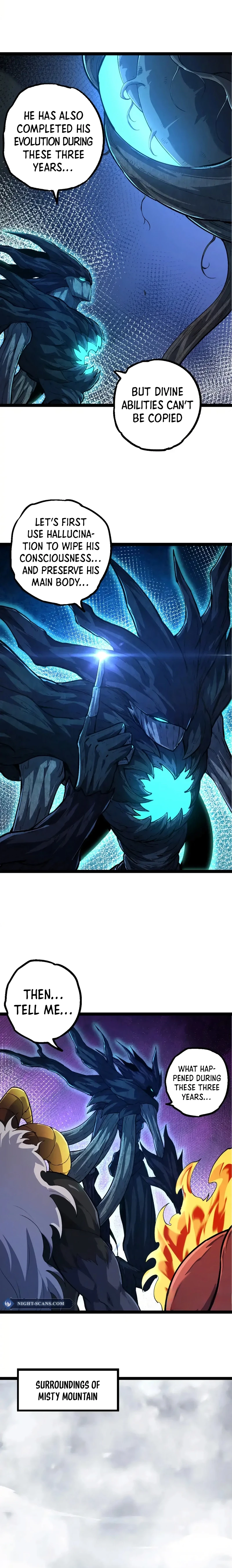Read Evolution Begins With A Big Tree EN Manga Online