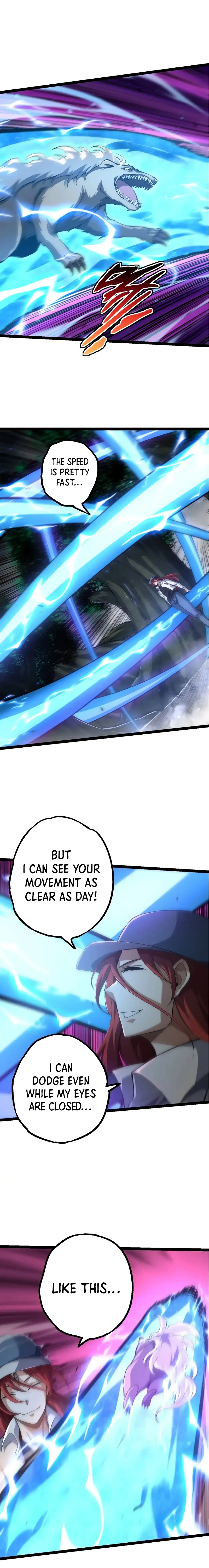 Read Evolution Begins With A Big Tree EN Manga Online