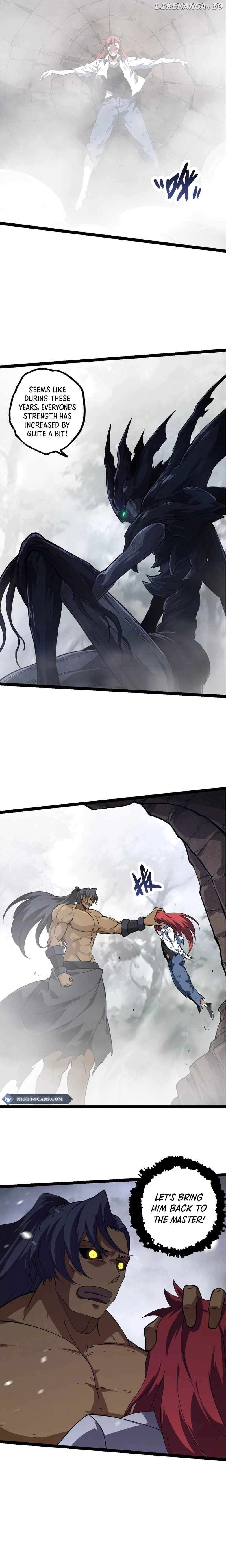 Read Evolution Begins With A Big Tree EN Manga Online
