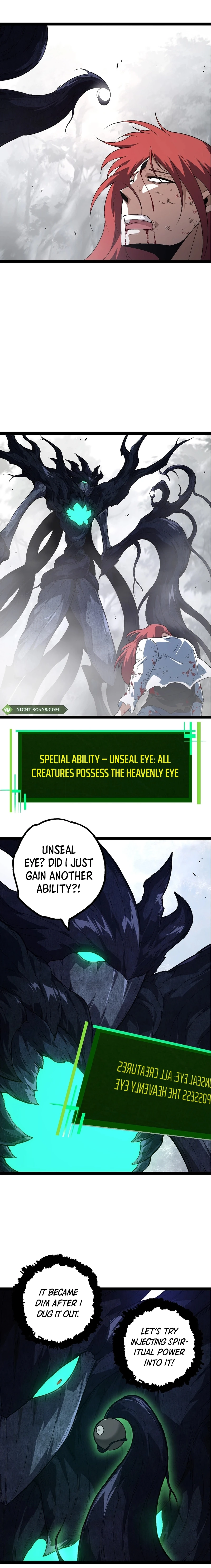 Read Evolution Begins With A Big Tree EN Manga Online