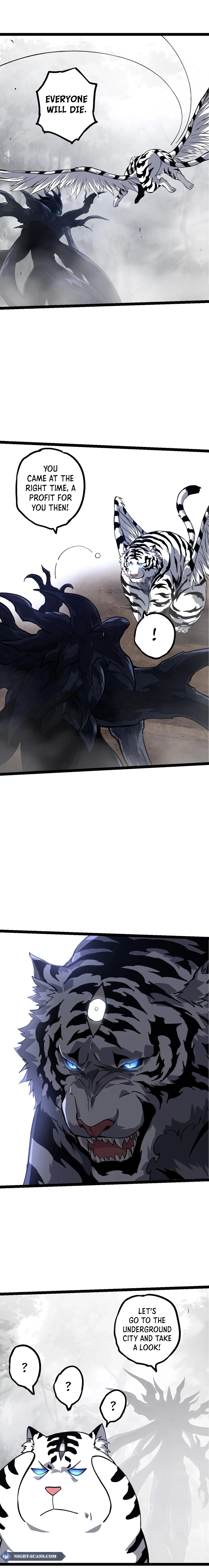Read Evolution Begins With A Big Tree EN Manga Online