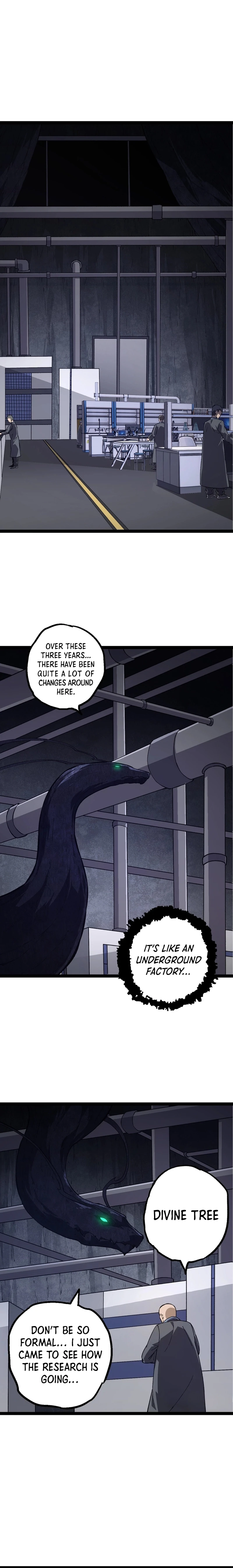Read Evolution Begins With A Big Tree EN Manga Online