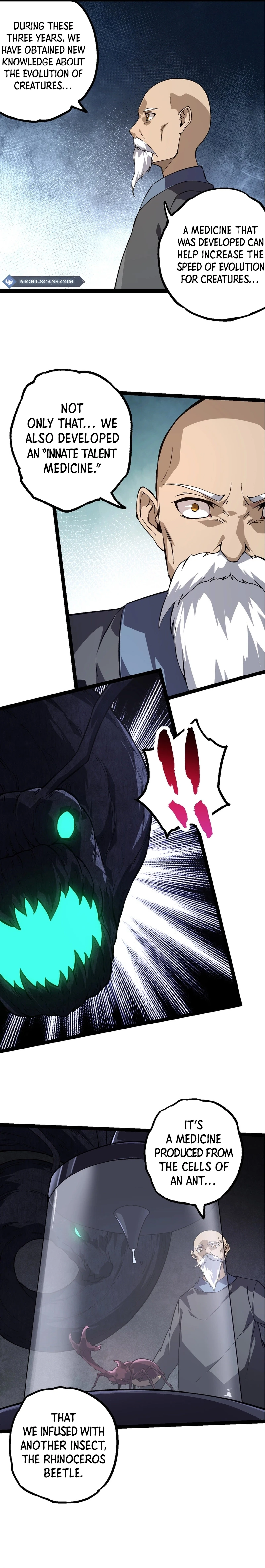 Read Evolution Begins With A Big Tree EN Manga Online