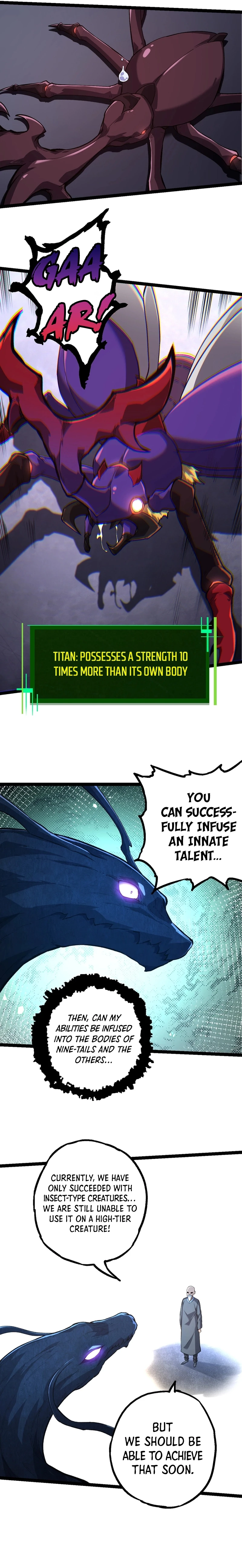 Read Evolution Begins With A Big Tree EN Manga Online