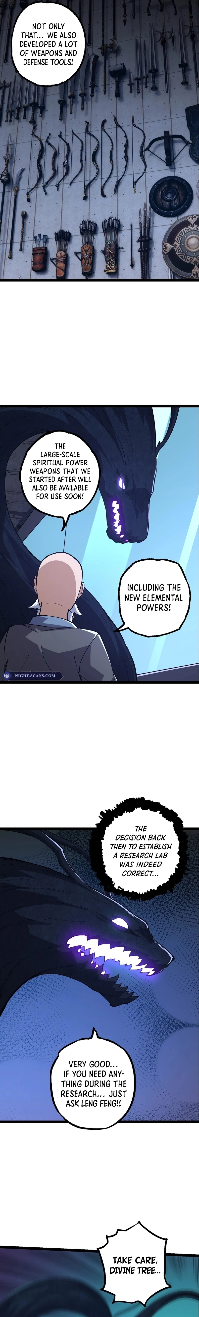 Read Evolution Begins With A Big Tree EN Manga Online