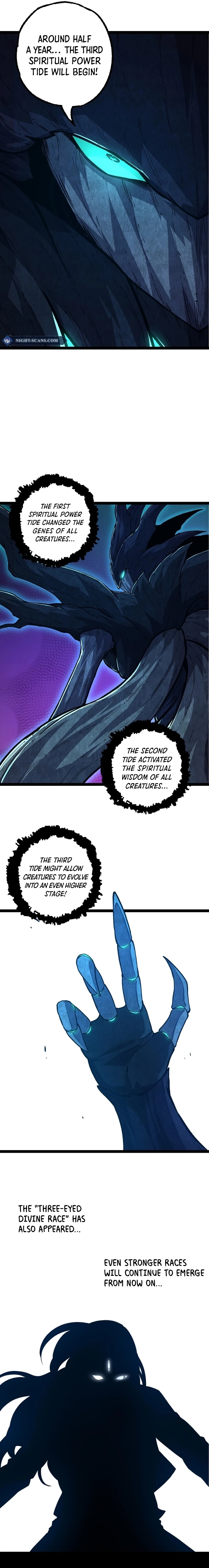 Read Evolution Begins With A Big Tree EN Manga Online