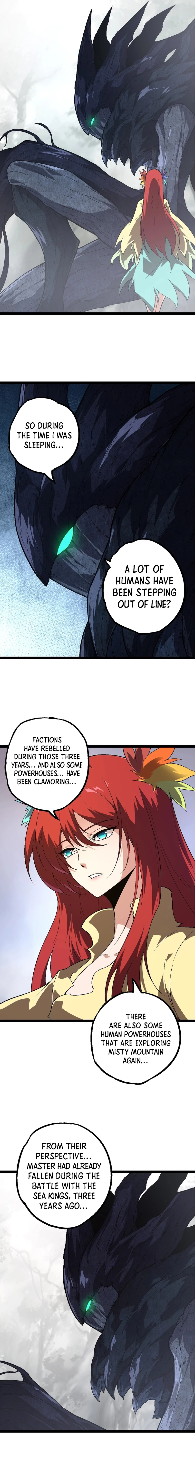 Read Evolution Begins With A Big Tree EN Manga Online