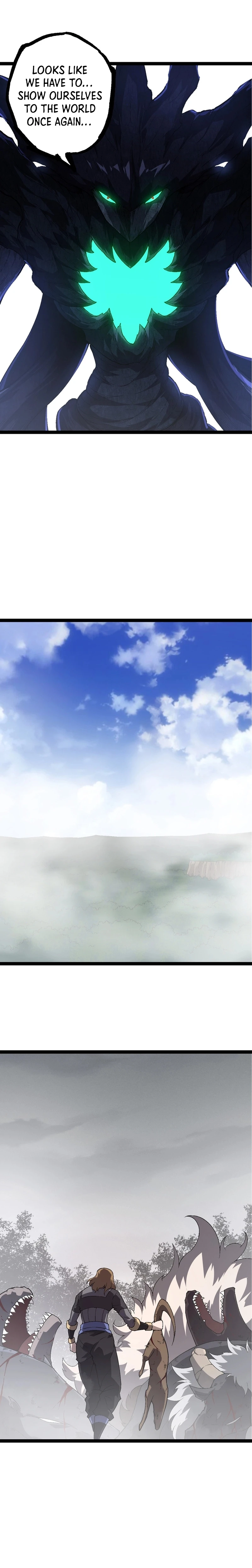 Read Evolution Begins With A Big Tree EN Manga Online