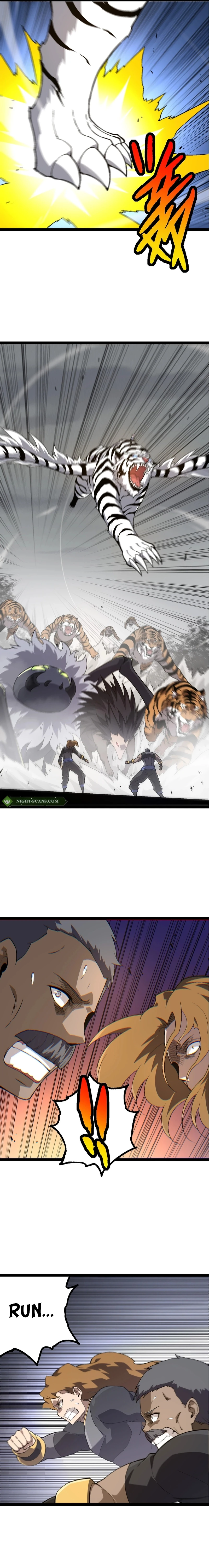 Read Evolution Begins With A Big Tree EN Manga Online