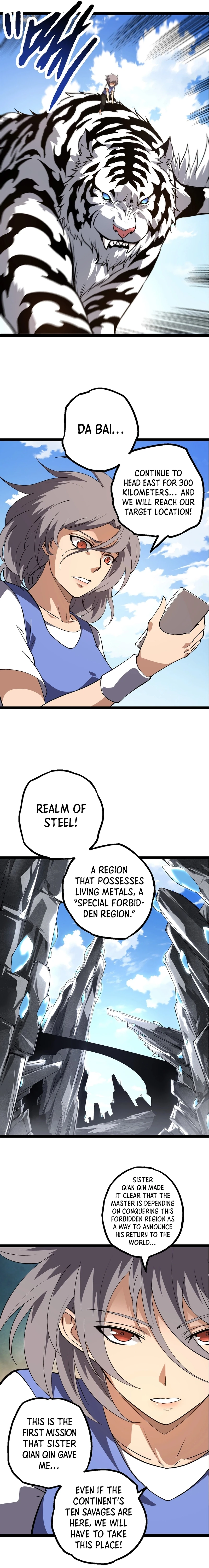 Read Evolution Begins With A Big Tree EN Manga Online
