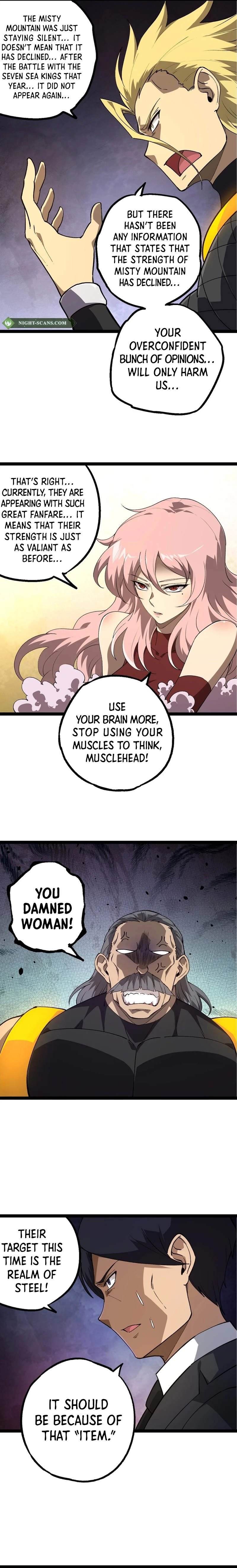 Read Evolution Begins With A Big Tree EN Manga Online