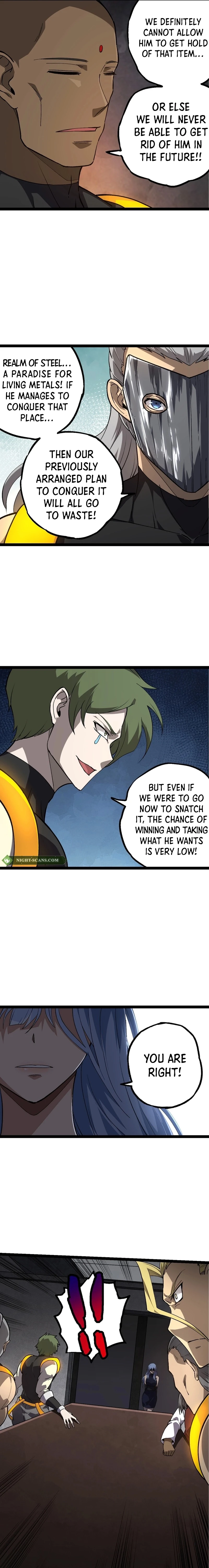 Read Evolution Begins With A Big Tree EN Manga Online