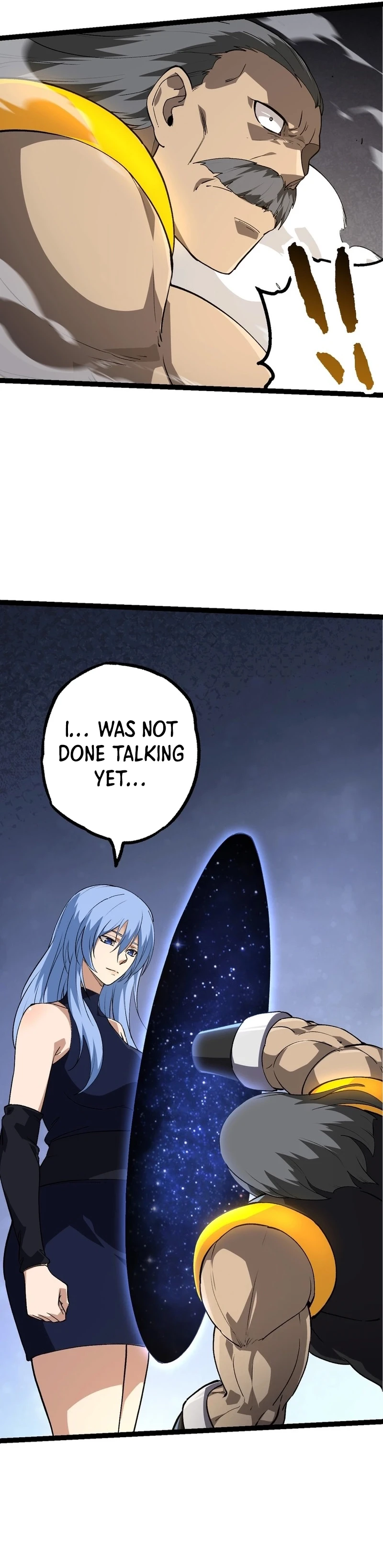 Read Evolution Begins With A Big Tree EN Manga Online