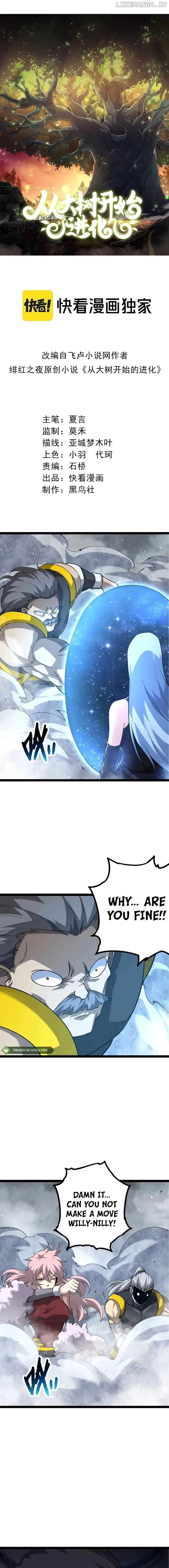 Read Evolution Begins With A Big Tree EN Manga Online